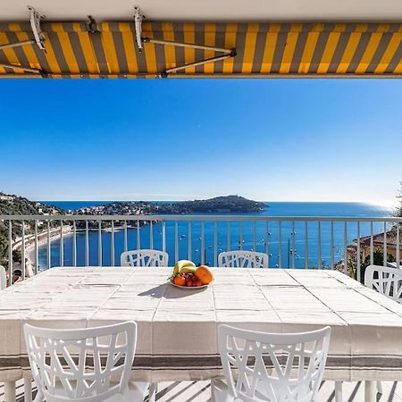 Villefranche Sur Mer:Appartement-Villa, Vue Mer, Jardin, Parking. エクステリア 写真