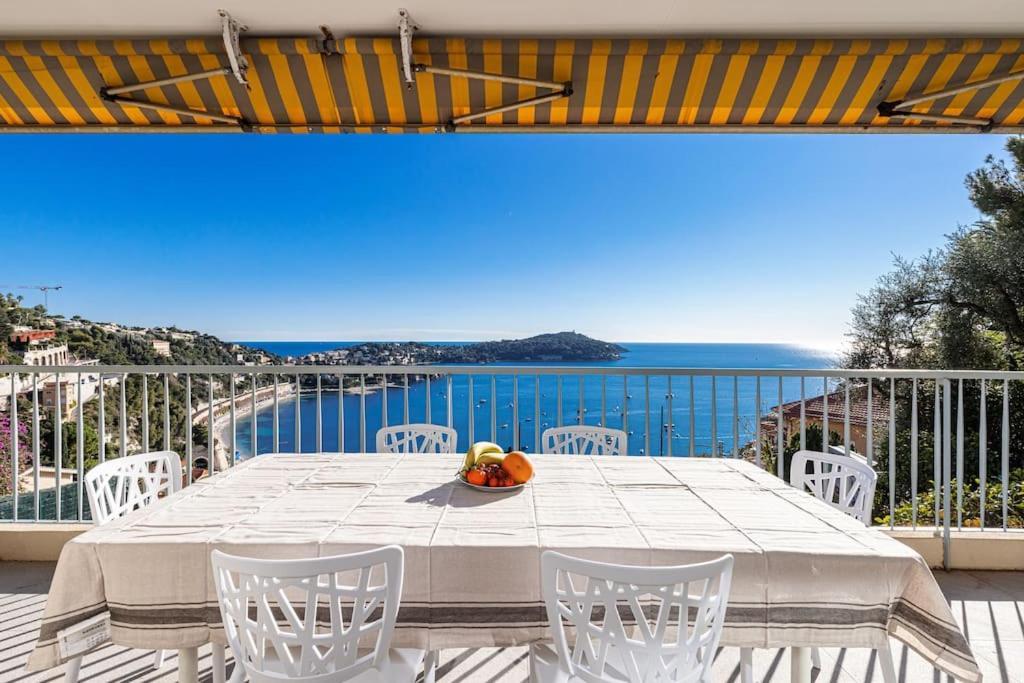 Villefranche Sur Mer:Appartement-Villa, Vue Mer, Jardin, Parking. エクステリア 写真