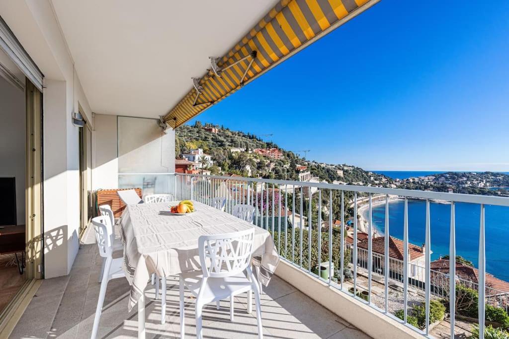 Villefranche Sur Mer:Appartement-Villa, Vue Mer, Jardin, Parking. エクステリア 写真