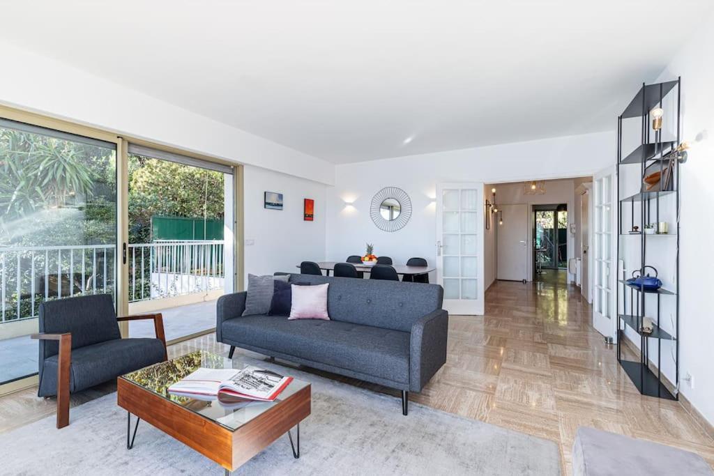 Villefranche Sur Mer:Appartement-Villa, Vue Mer, Jardin, Parking. エクステリア 写真