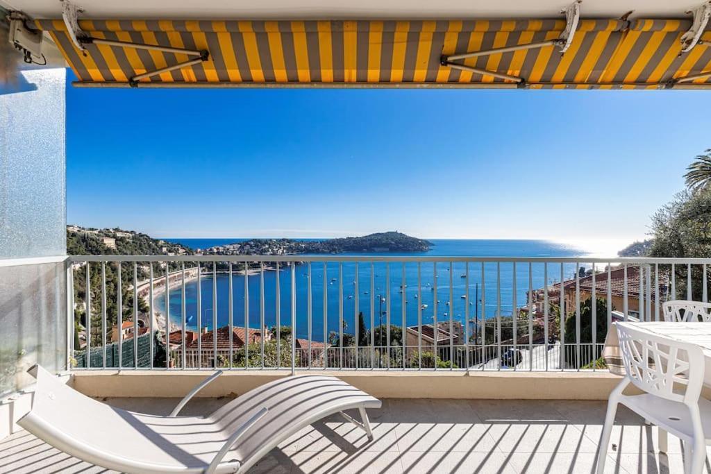Villefranche Sur Mer:Appartement-Villa, Vue Mer, Jardin, Parking. エクステリア 写真