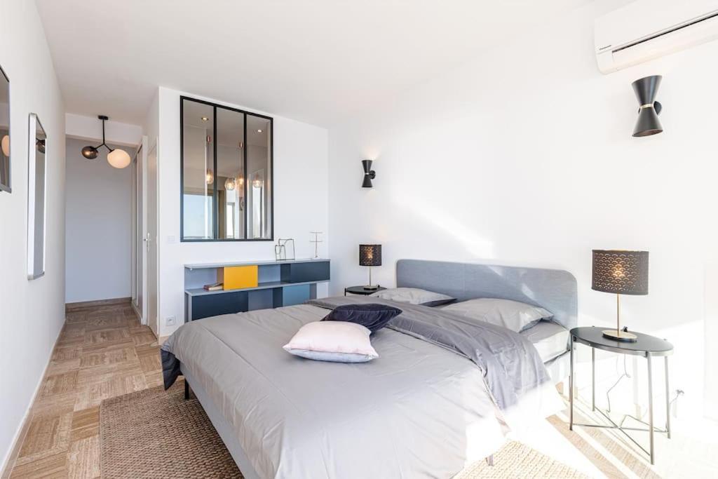 Villefranche Sur Mer:Appartement-Villa, Vue Mer, Jardin, Parking. エクステリア 写真